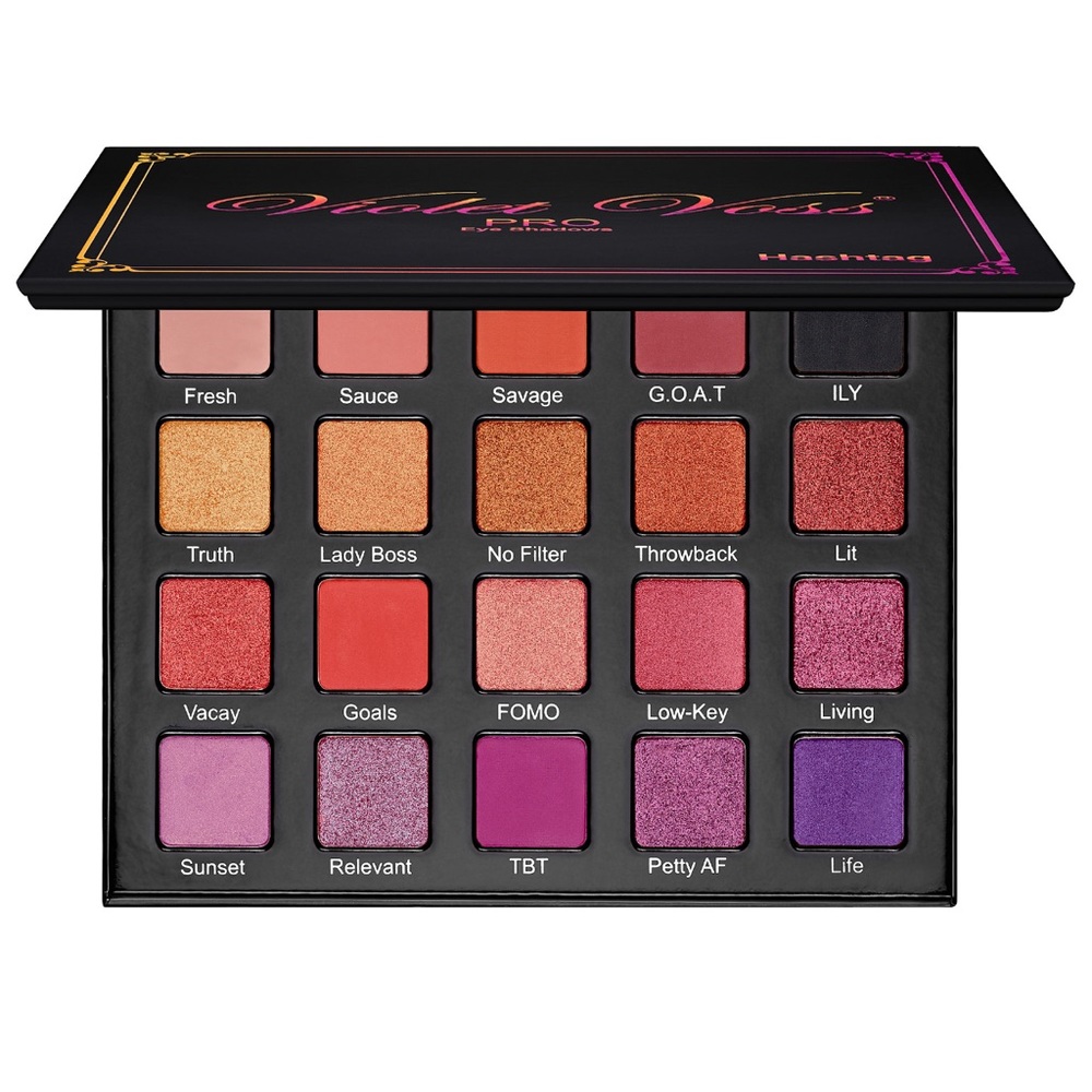 Violet Voss Hashtag Pro Eye Palette